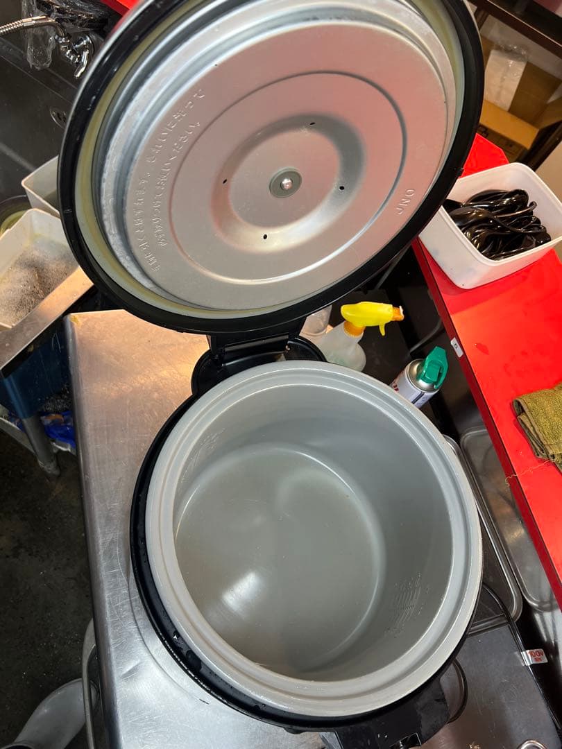 炊飯器 JNO-A361 ステンレス 3.6L