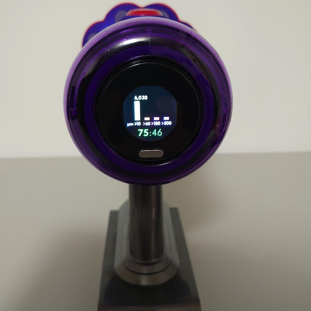 ダイソン V12 Detect Slim F　SV20 セットエコモード76分