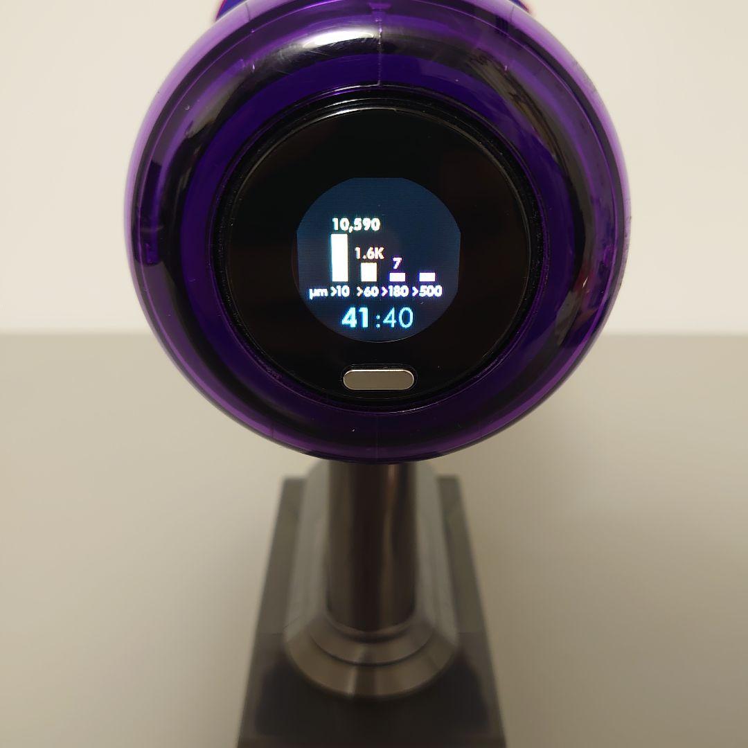 ダイソン V12 Detect Slim F　SV20 セットエコモード76分