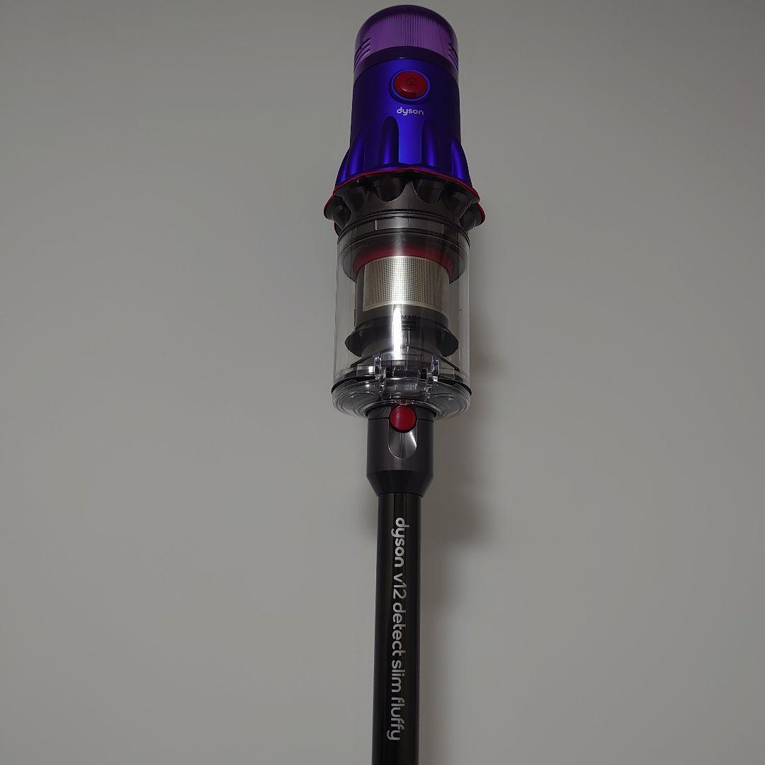 ダイソン V12 Detect Slim F　SV20 セットエコモード76分