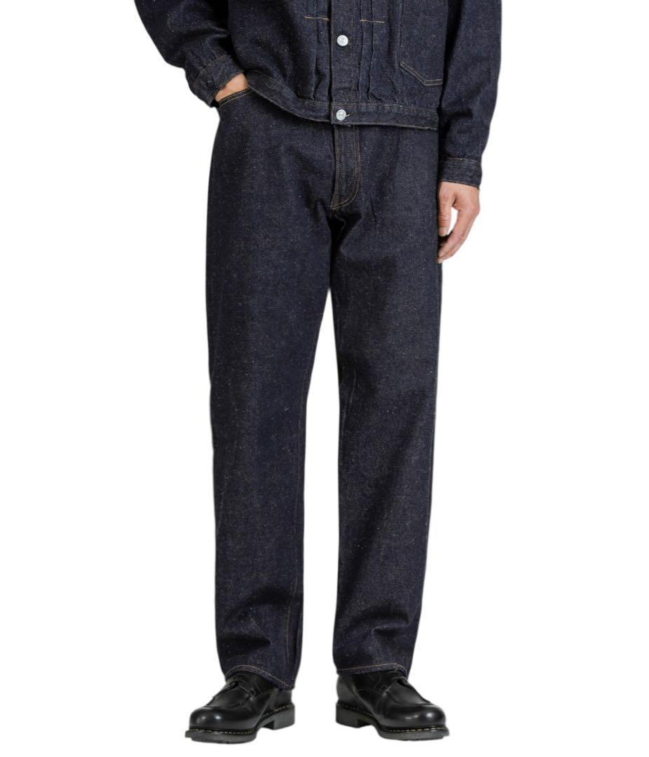 パンツ KAPTAIN SUNSHINE 5P Zipper Front Denim