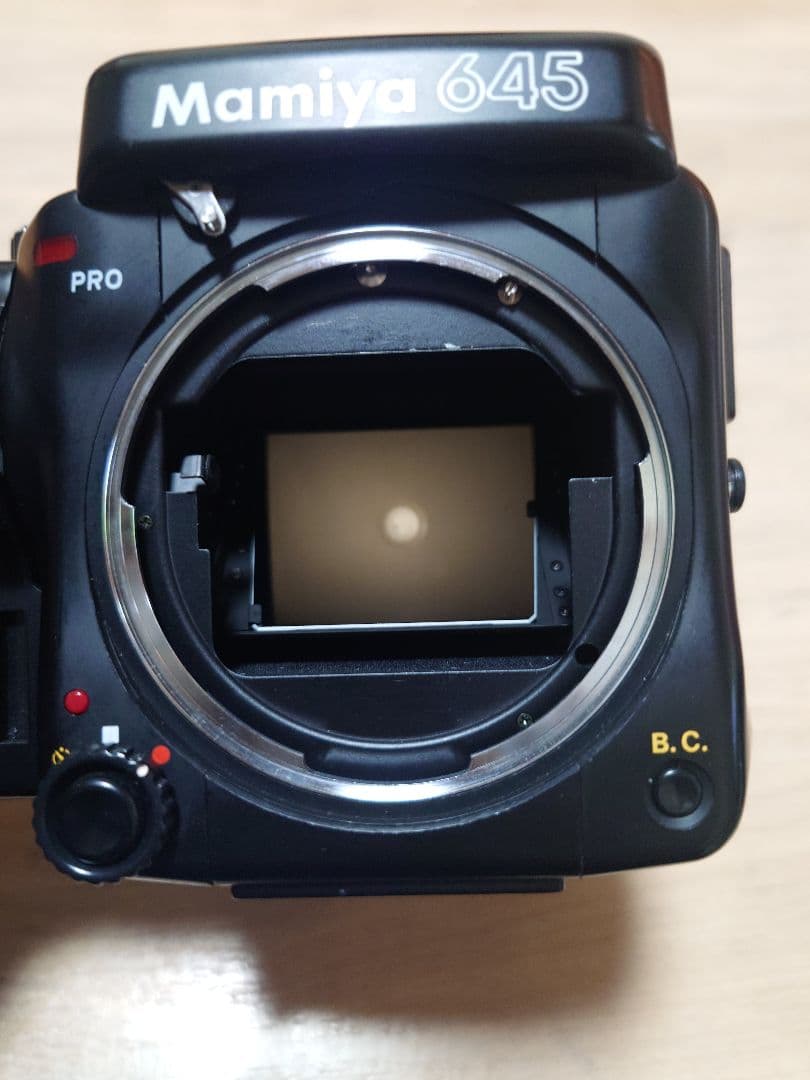 Mamiya マミヤ 645 Pro レンズ付き