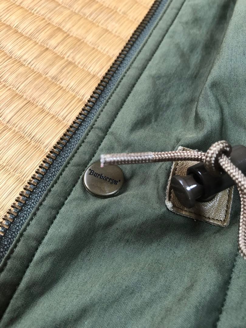 Burberry モッズコート オリーブグリーン