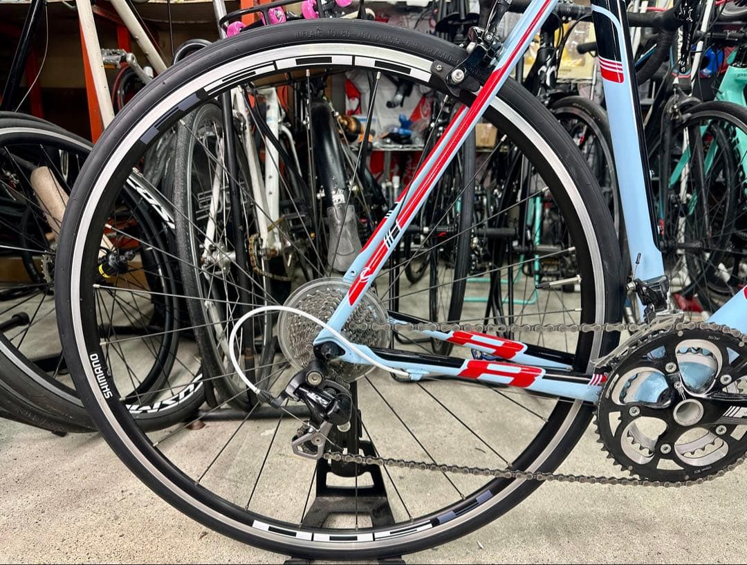 CAAD8 105コンポ基本分解発送送料無料！完成車直接配送もご相談ください！