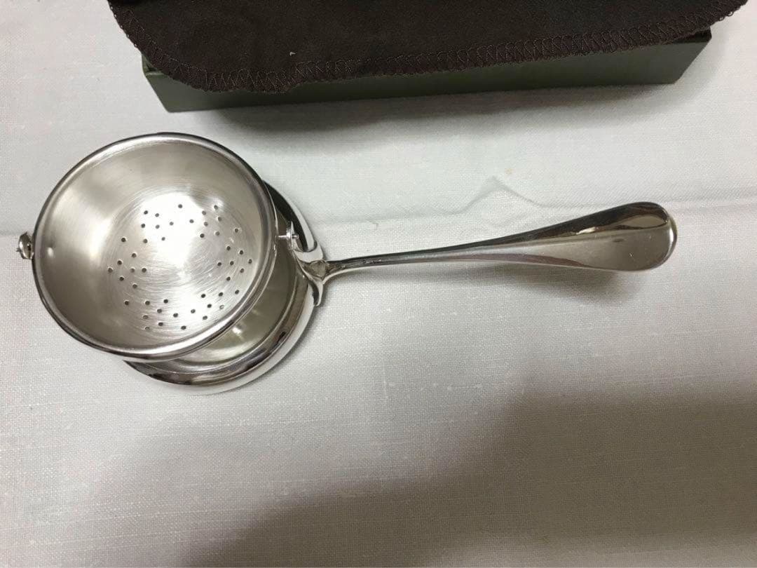 クリストフル ティーストレイナー 茶こし