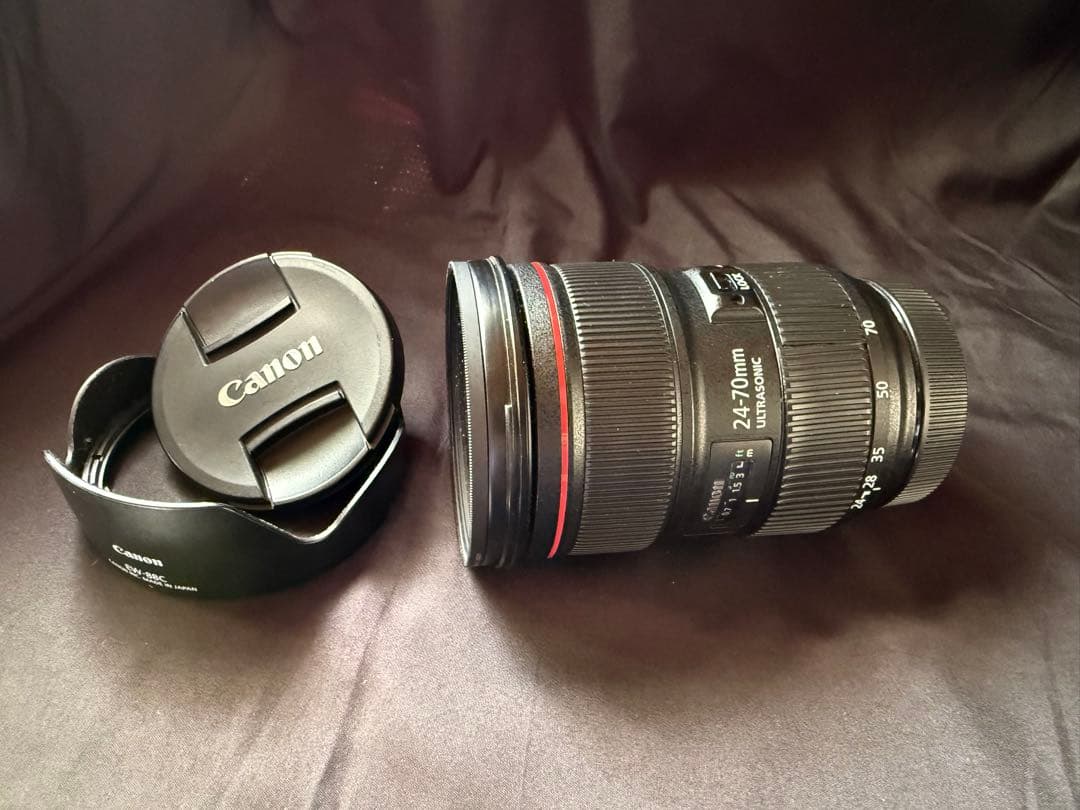 レンズ(ズーム) Canon EF 24-70mm f/2.8L II USM