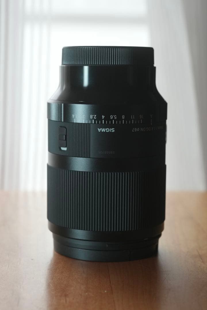 n*r様 SIGMA 35mm F1.4 DG DN Art レンズ
