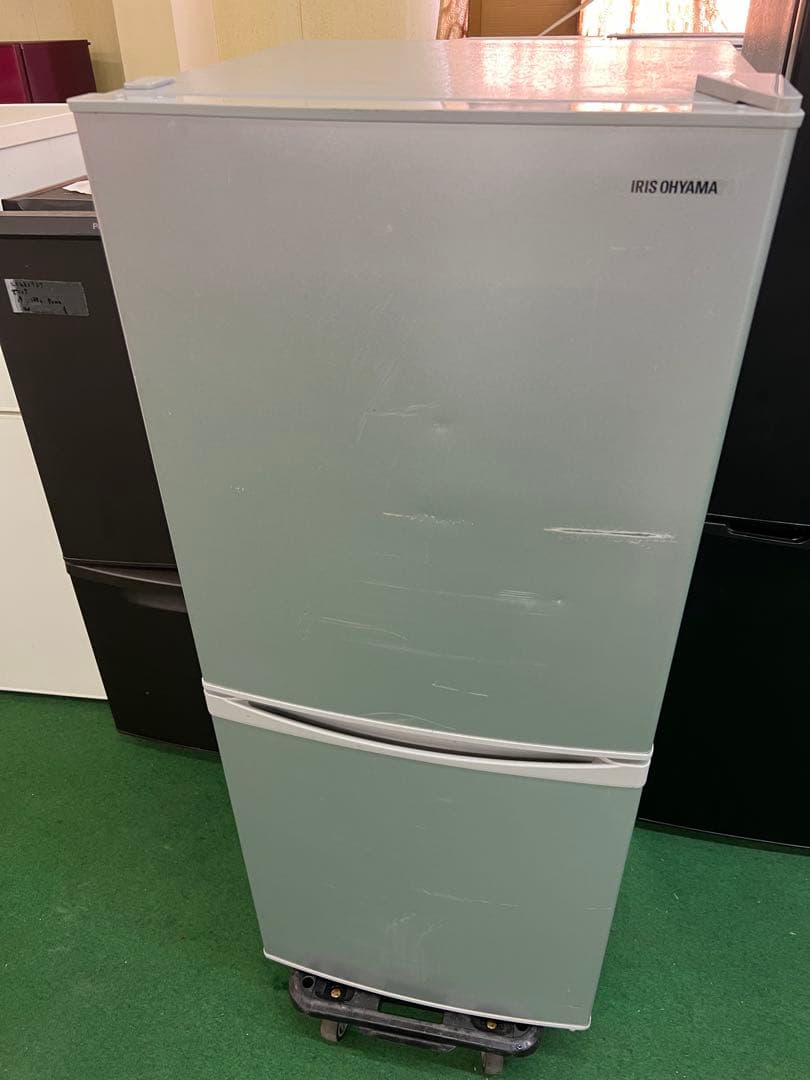 【高年式】2021年式 142L アイリスオーヤマ冷蔵庫 IRSD-14A-S