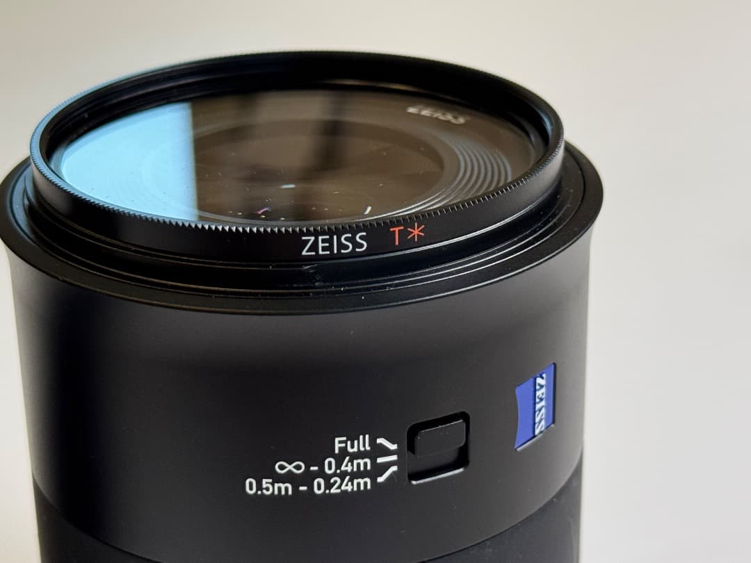 未使用　ZEISS Batis 2/40 CF eマウント