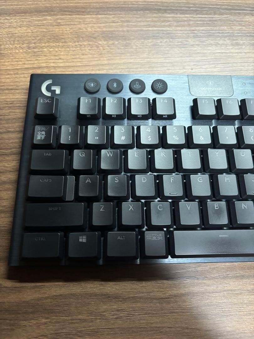 Logicool G913 TKL タクタイル（茶軸）