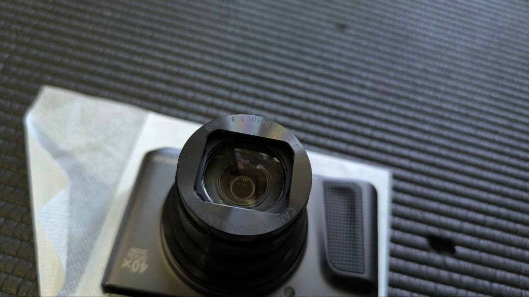 【新古品】キヤノン PowerShot SX720 HS ブラック