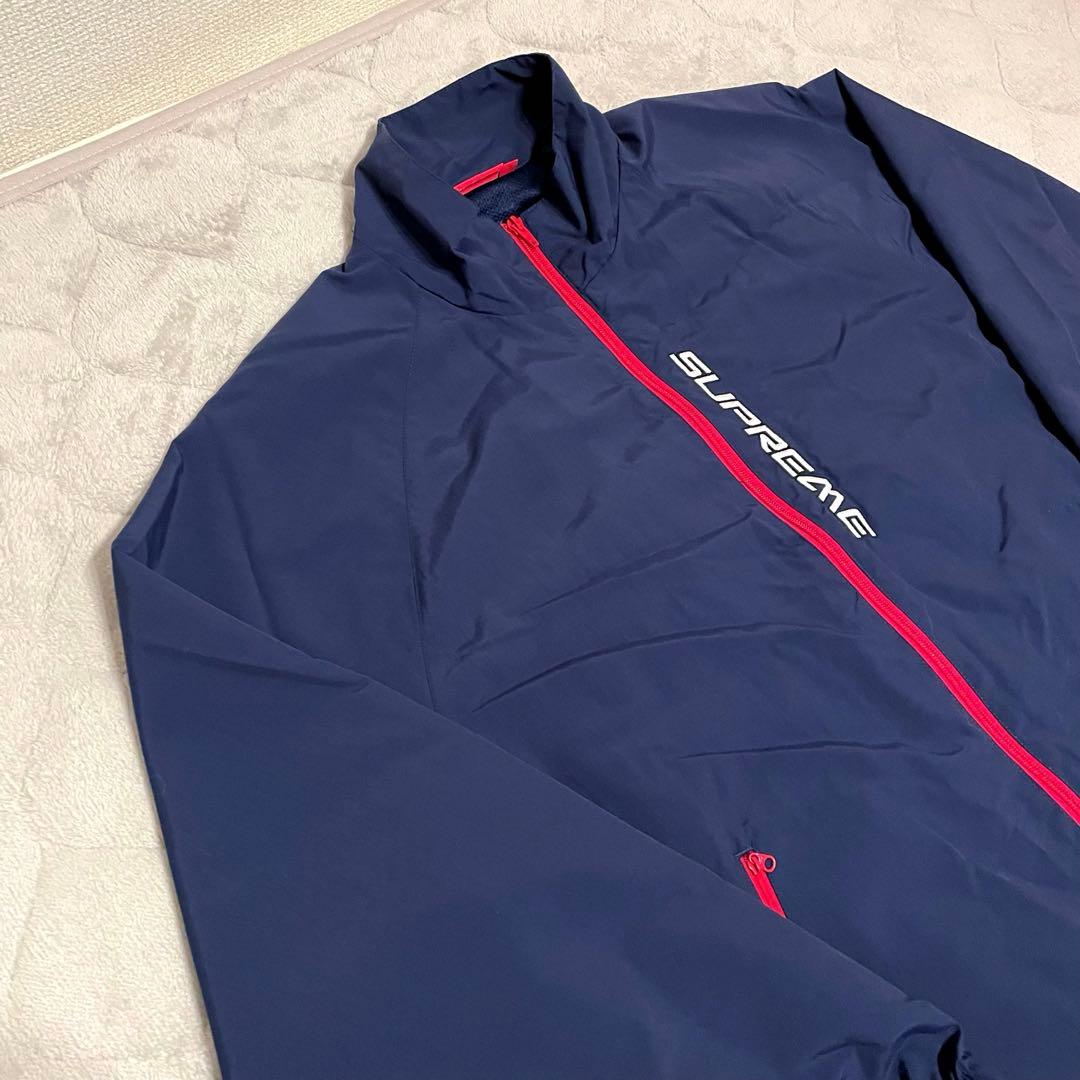 ジャケット・アウター Supreme Contrast Zip Track Jacket
