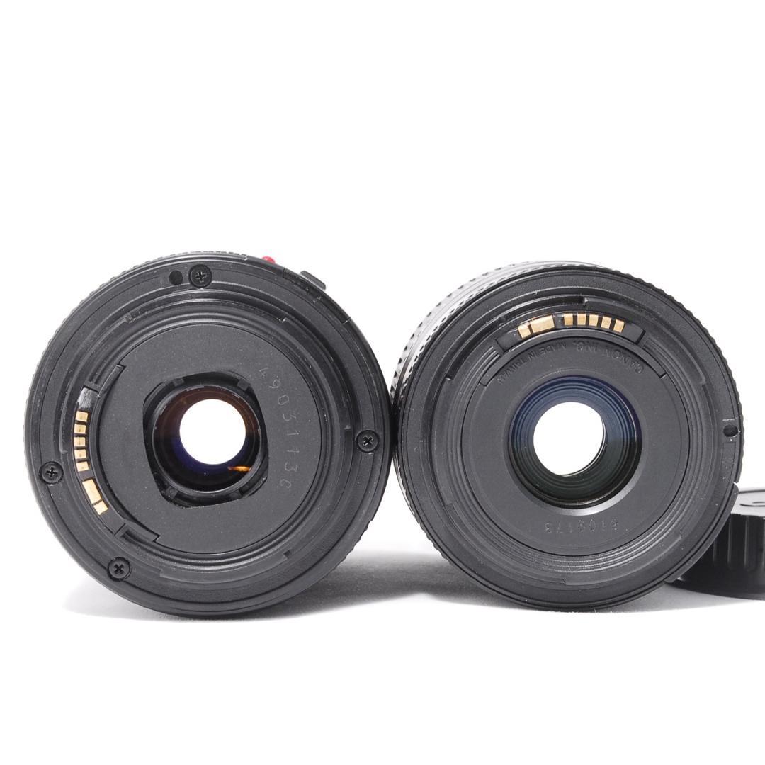 美品✨Canon kiss x8i ダブルレンズセット Wi-Fi スマホ転送