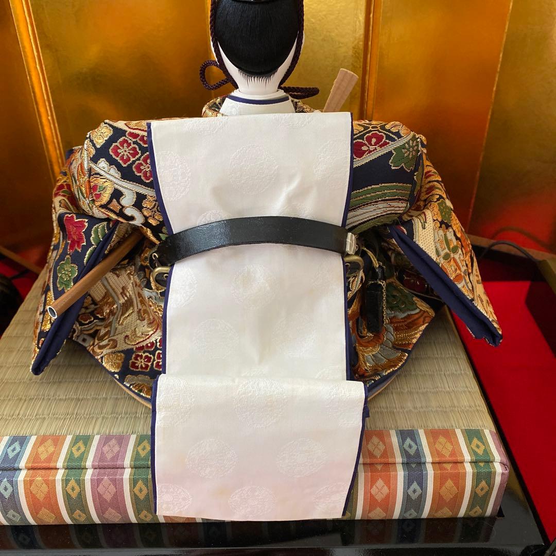 雛人形　親王飾り　秀月