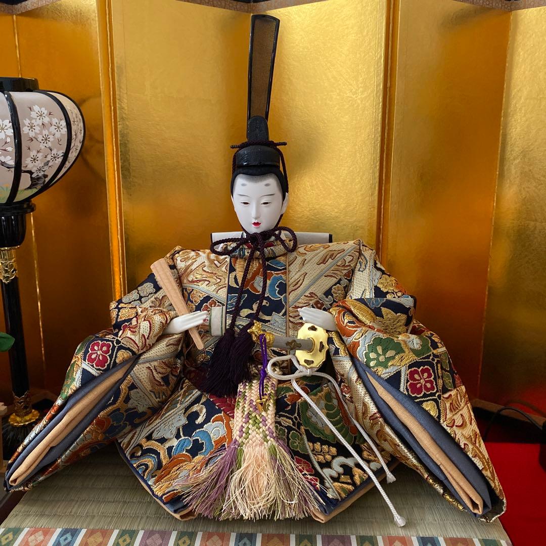 雛人形　親王飾り　秀月
