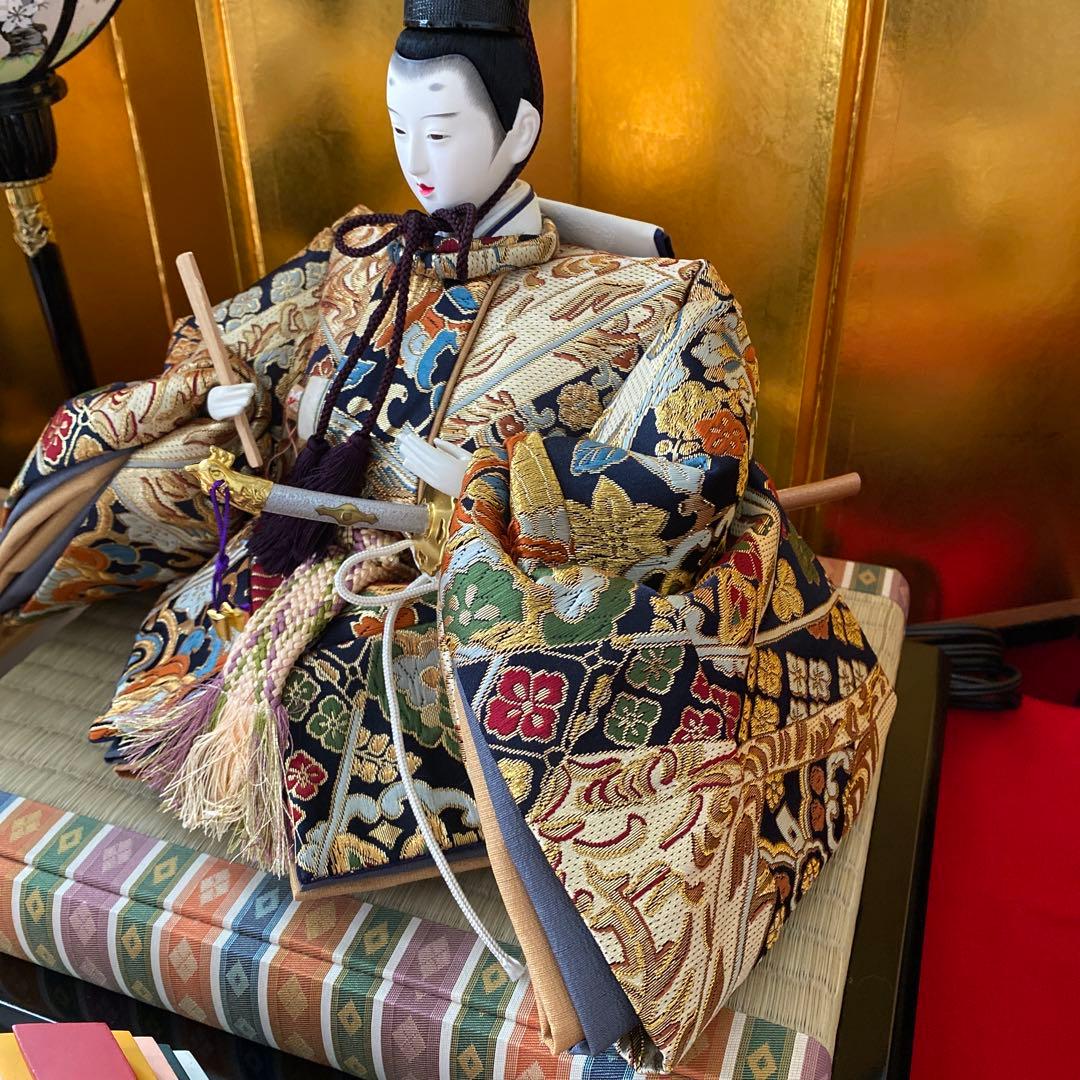 雛人形　親王飾り　秀月