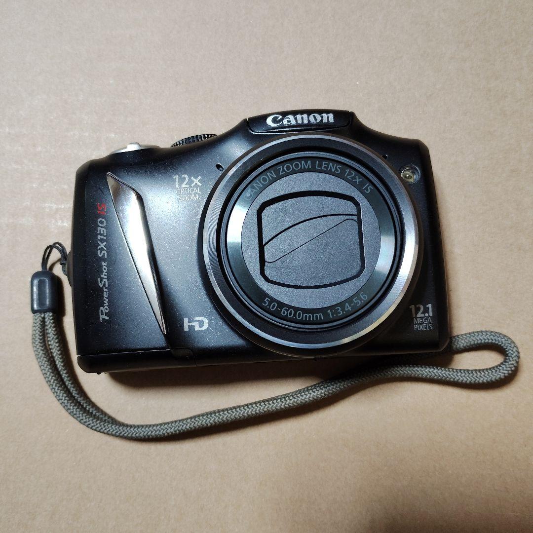 [完動品 美品] Canon PowerShot SX130IS