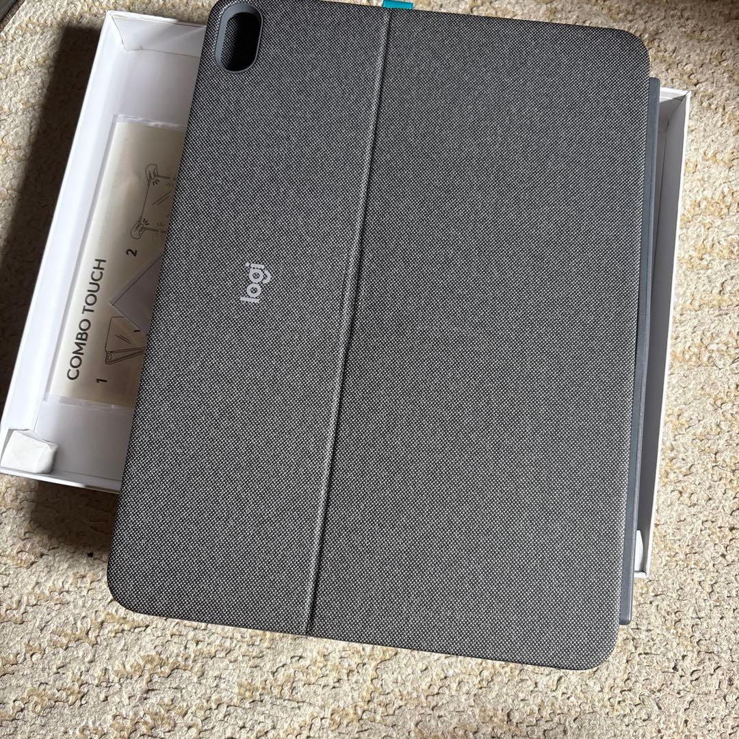 iPadアクセサリー logicool combo touch iPad Air 4