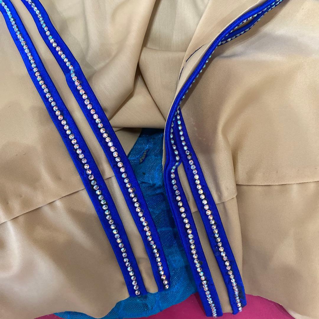 ベリーダンス衣装 ヒシャムオスマン ブラ&スカート&アーム