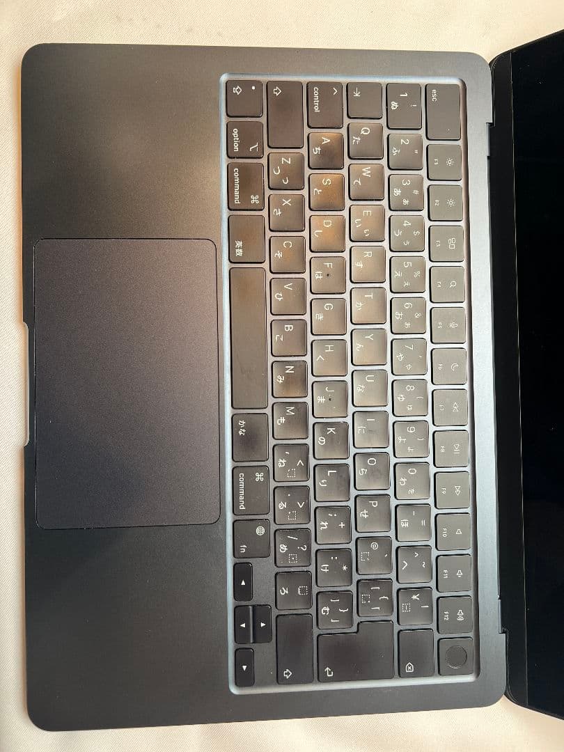 MacBook Air M2 13インチ スペースグレー 本体 512G 16G