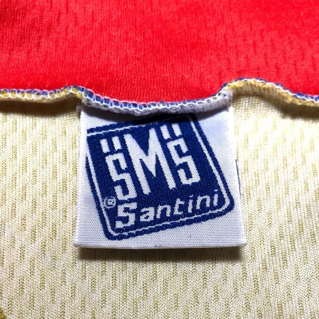 SMS Santini サンティーニ サイクルジャージ イタリア製 ハーフジップ