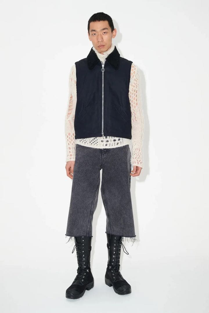 トップス OUR LEGACY 23AW GRIZZLY VEST 44