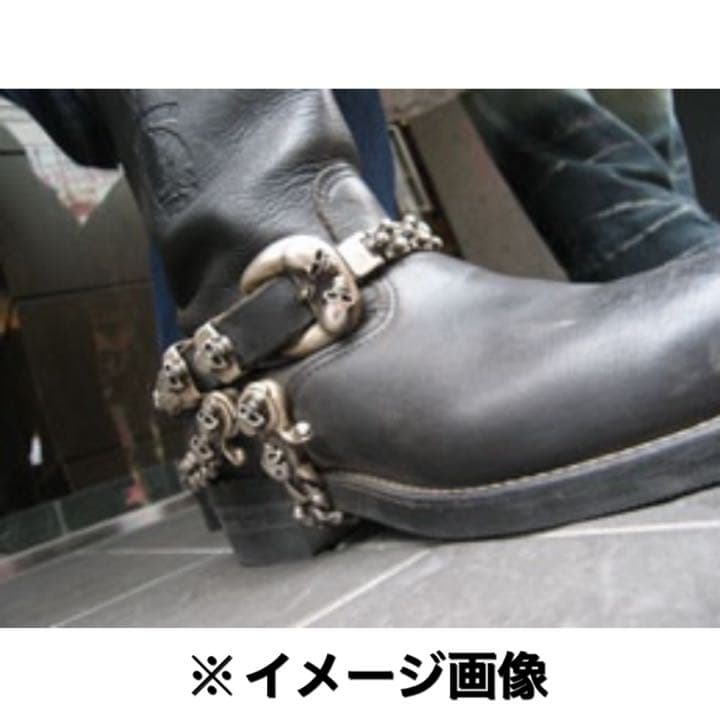 STANLEY GUESS☆ブーツベルト☆新品未使用品☆ブラック☆