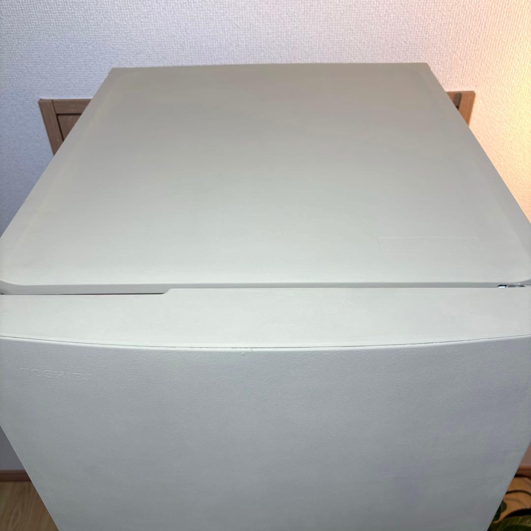 2022年式 冷蔵庫 一人暮らし 単身用 小型 無料保証付 東芝 マット仕様