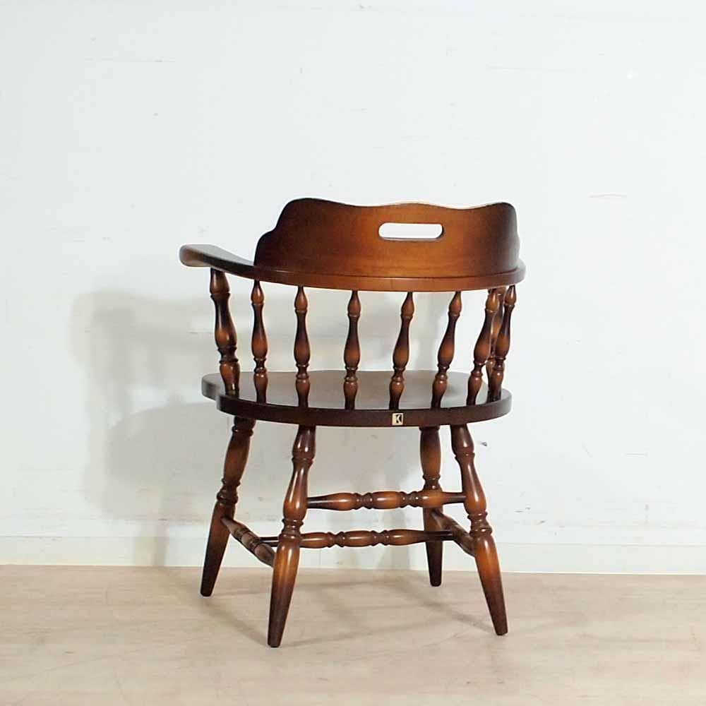 飛騨産業 キツツキ 穂高 キャプテンチェア B アームチェア ZR24383