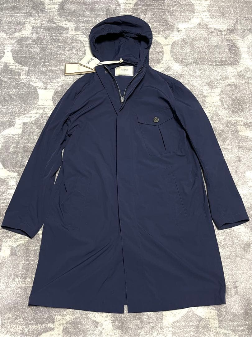 【新品】ヘルノ モッズコート 52（48相当）