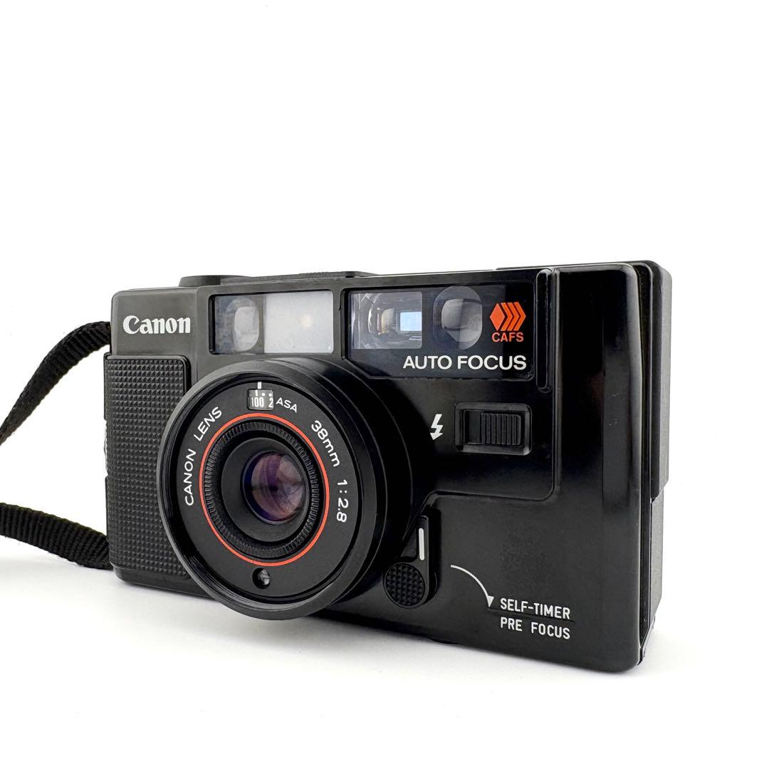 【完動品】 Canon Autoboy AF35M フィルムカメラ 動作確認済み