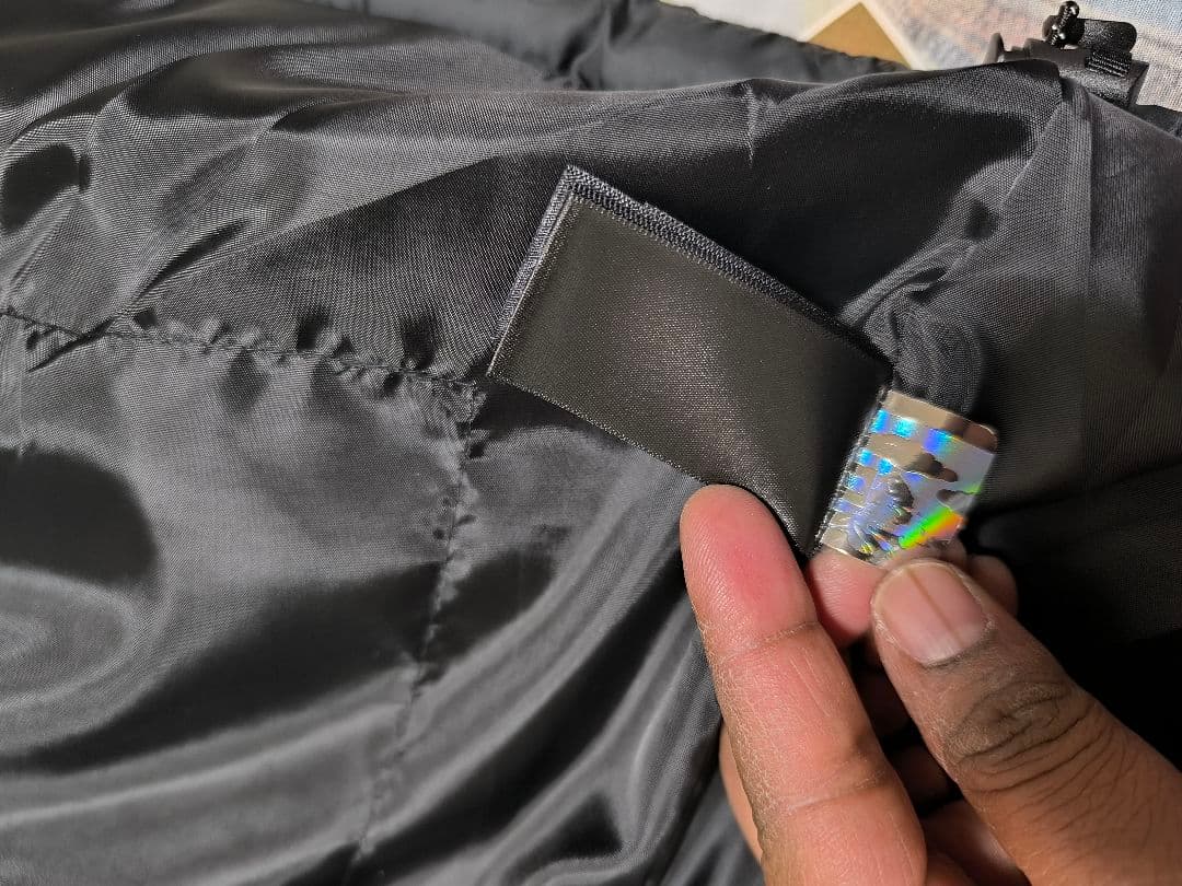 THE NORTH FAC E ダウンジャケット ブラック Size L