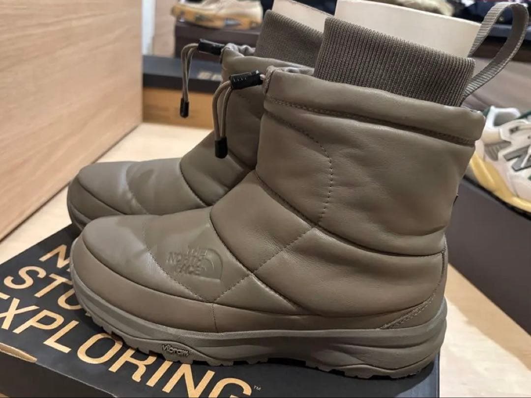 The North Face purple label ヌプシレザー　ＢＧ