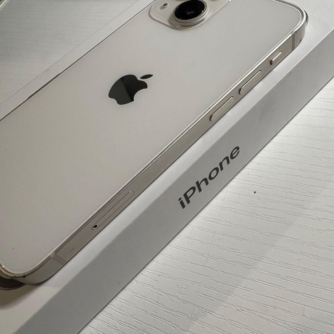iPhone 13 mini 128GB スターライト SIMフリー 極美品