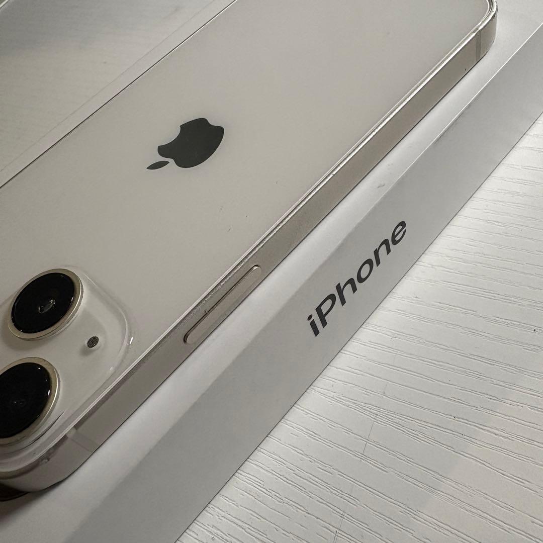 iPhone 13 mini 128GB スターライト SIMフリー 極美品