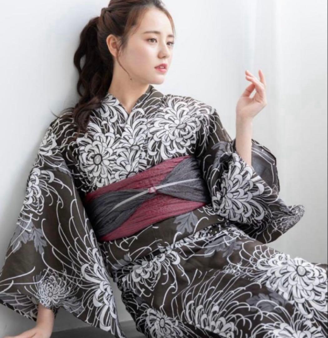 最終値下げ SALE！ 乱菊　大人浴衣セット