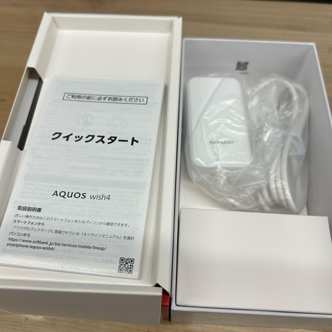 新品未使用 AQUOS wish4