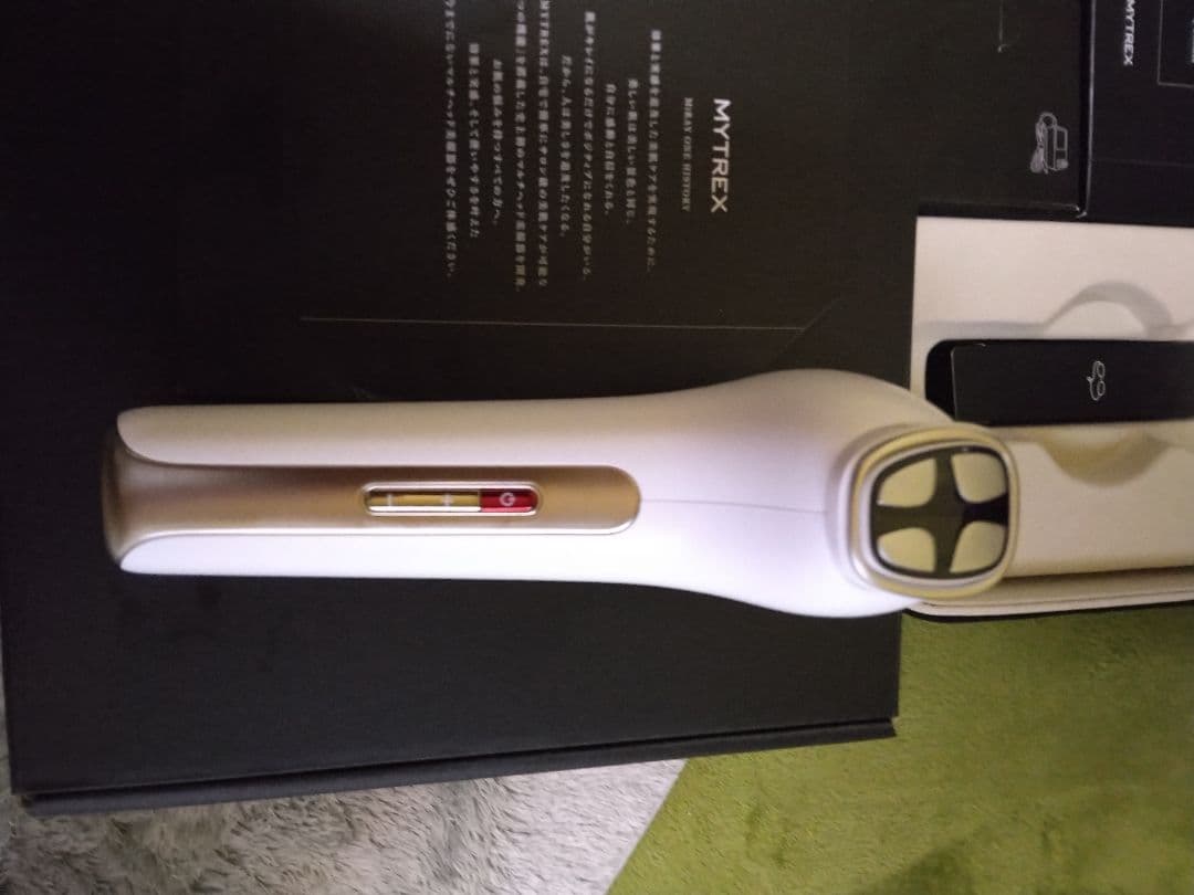 MYTREX 美顔器 ホワイト ゴールド