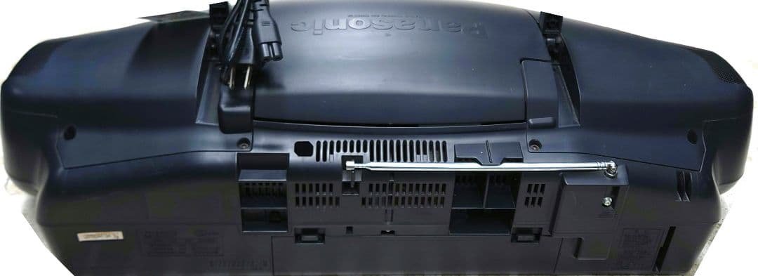 【希少1997年】Panasonic　RX-ED77　コブラトップ・CDラジカセ