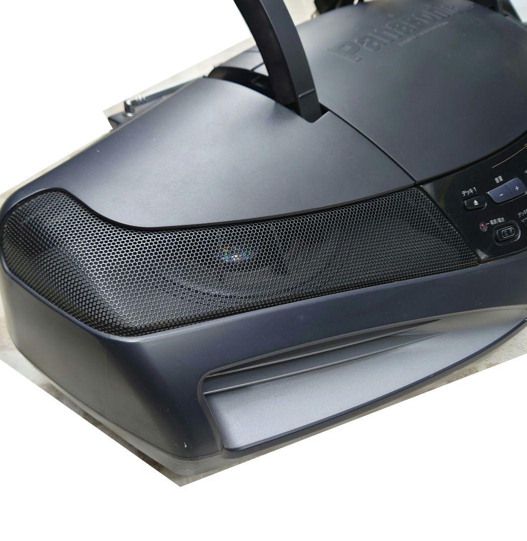 【希少1997年】Panasonic　RX-ED77　コブラトップ・CDラジカセ