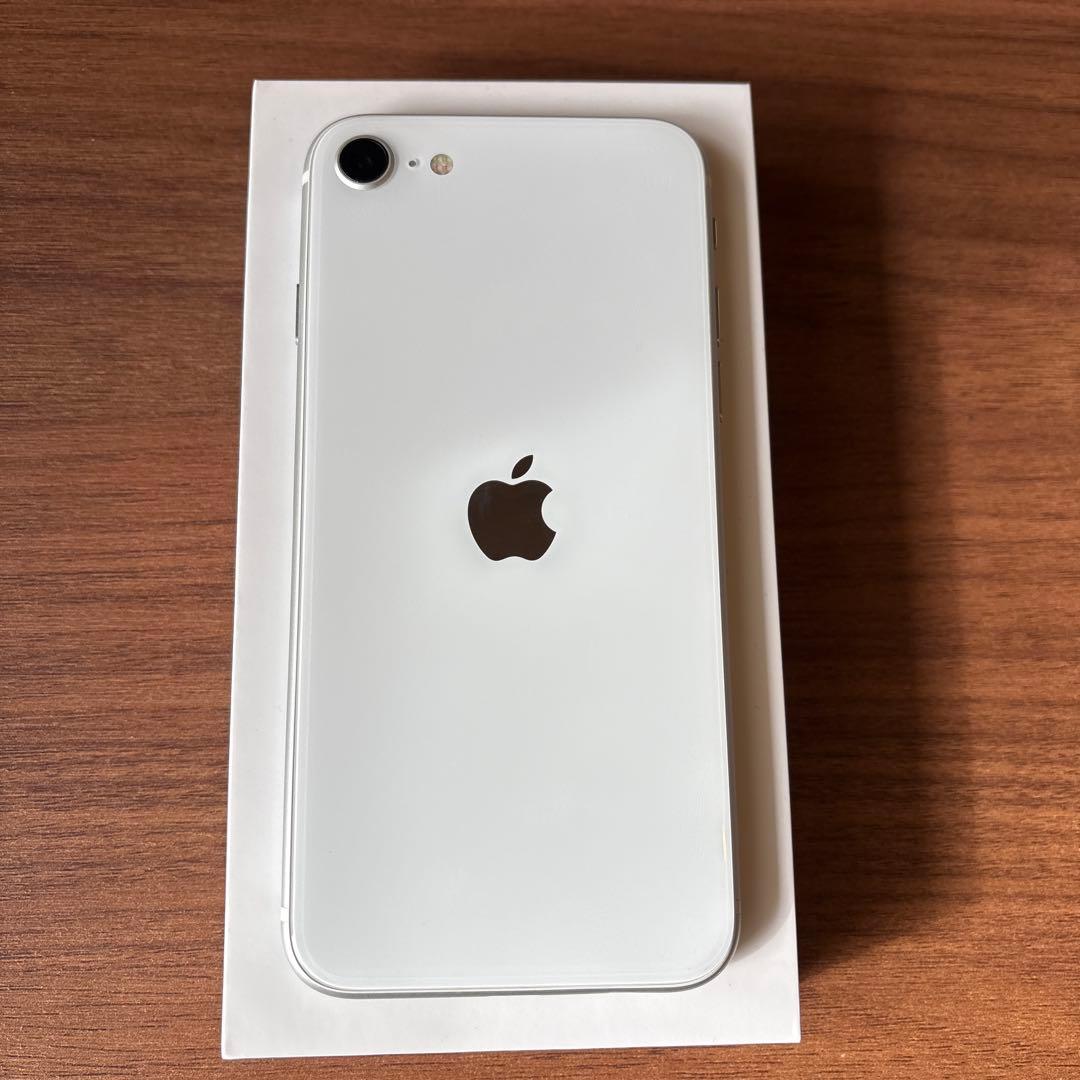 iPhoneSE2 SIMフリー ホワイト