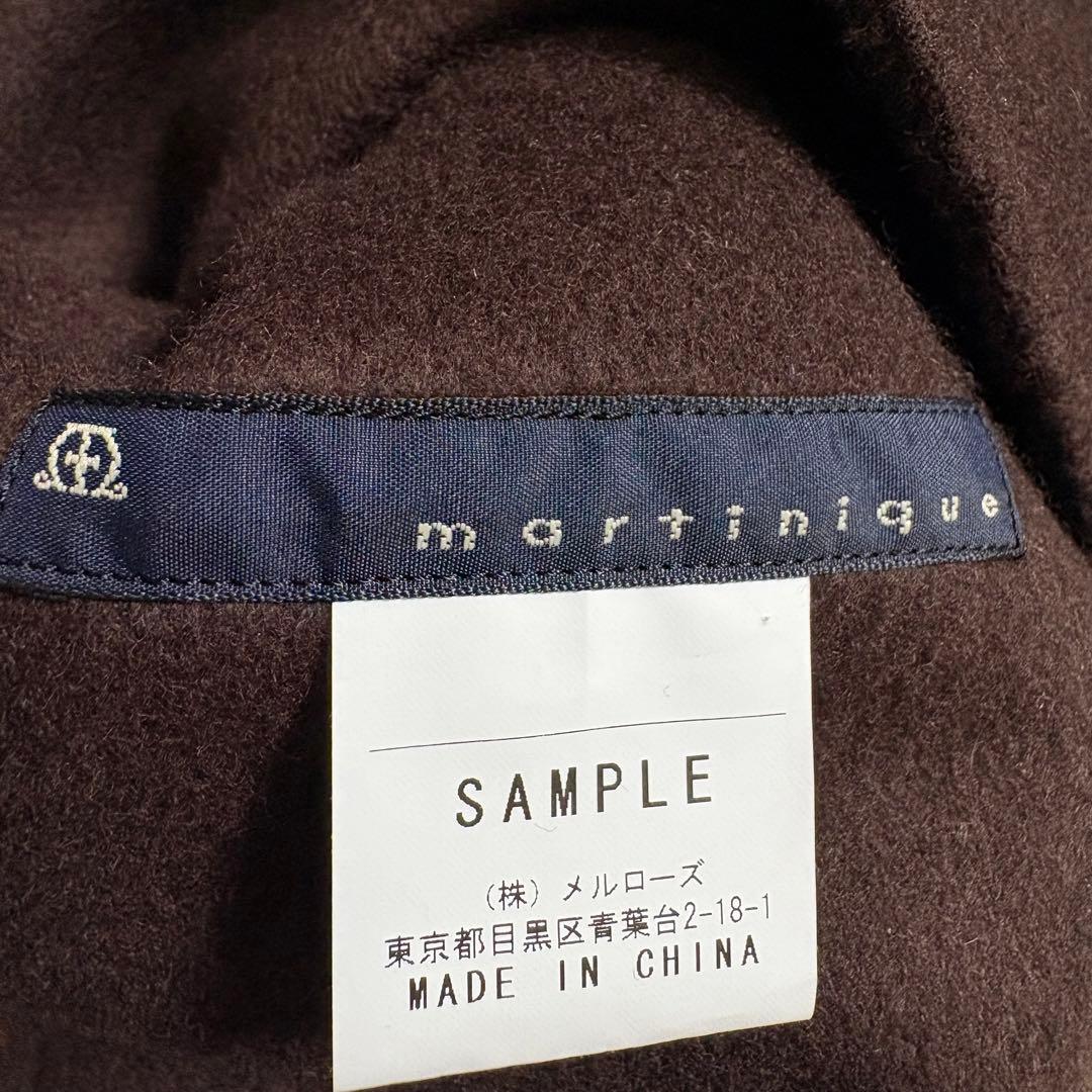 w*o様 新品未使用タグ付き✨martinique マルティニーク✨ウール フー