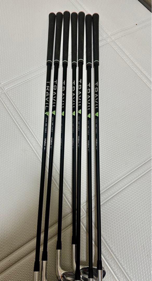 Bridgestone 241CB travil 115X 4番〜Pw 7本