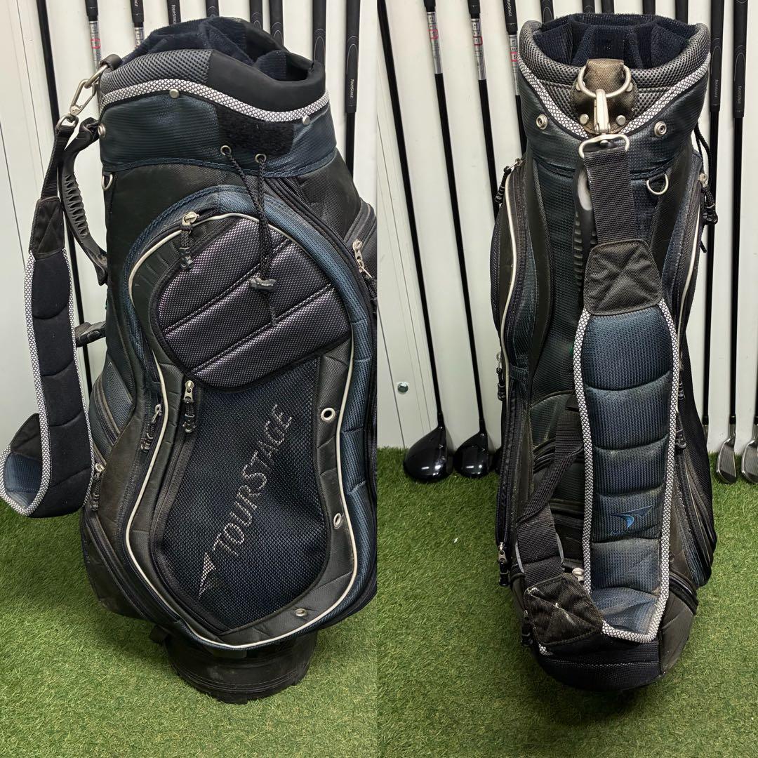 メンズゴルフクラブセット　【BRIDGESTONE】【ヘッドカバー付】★