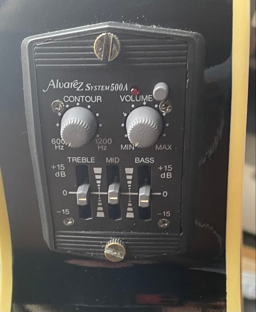 ギター alvarez 2555BK