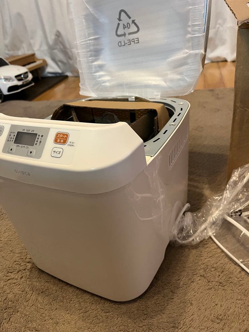 siroca ホームベーカリー