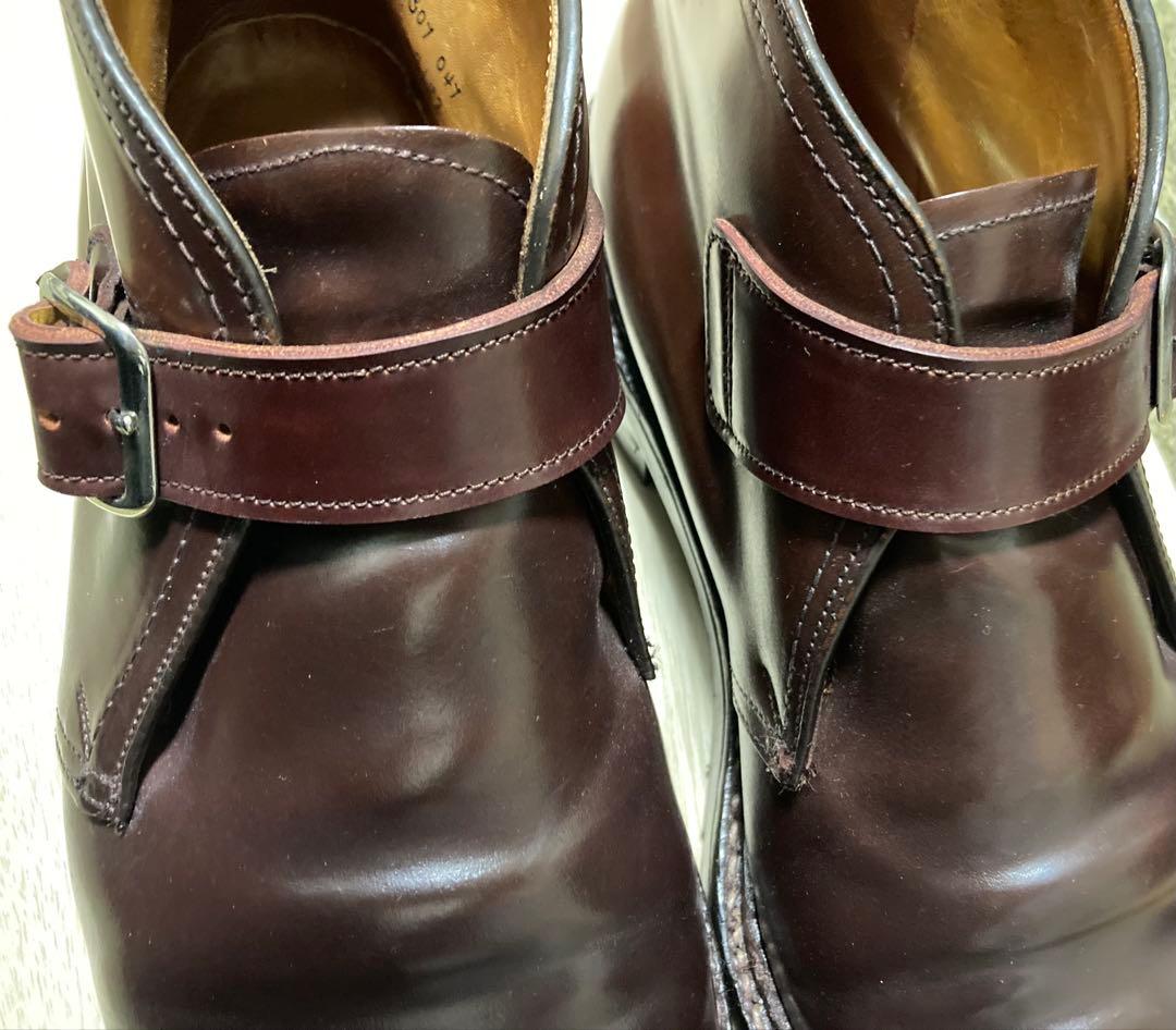 オールデンAlden9182 コードバン ジョージブーツ