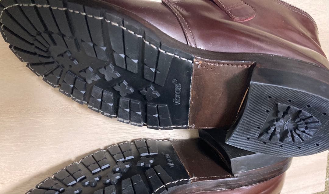 オールデンAlden9182 コードバン ジョージブーツ