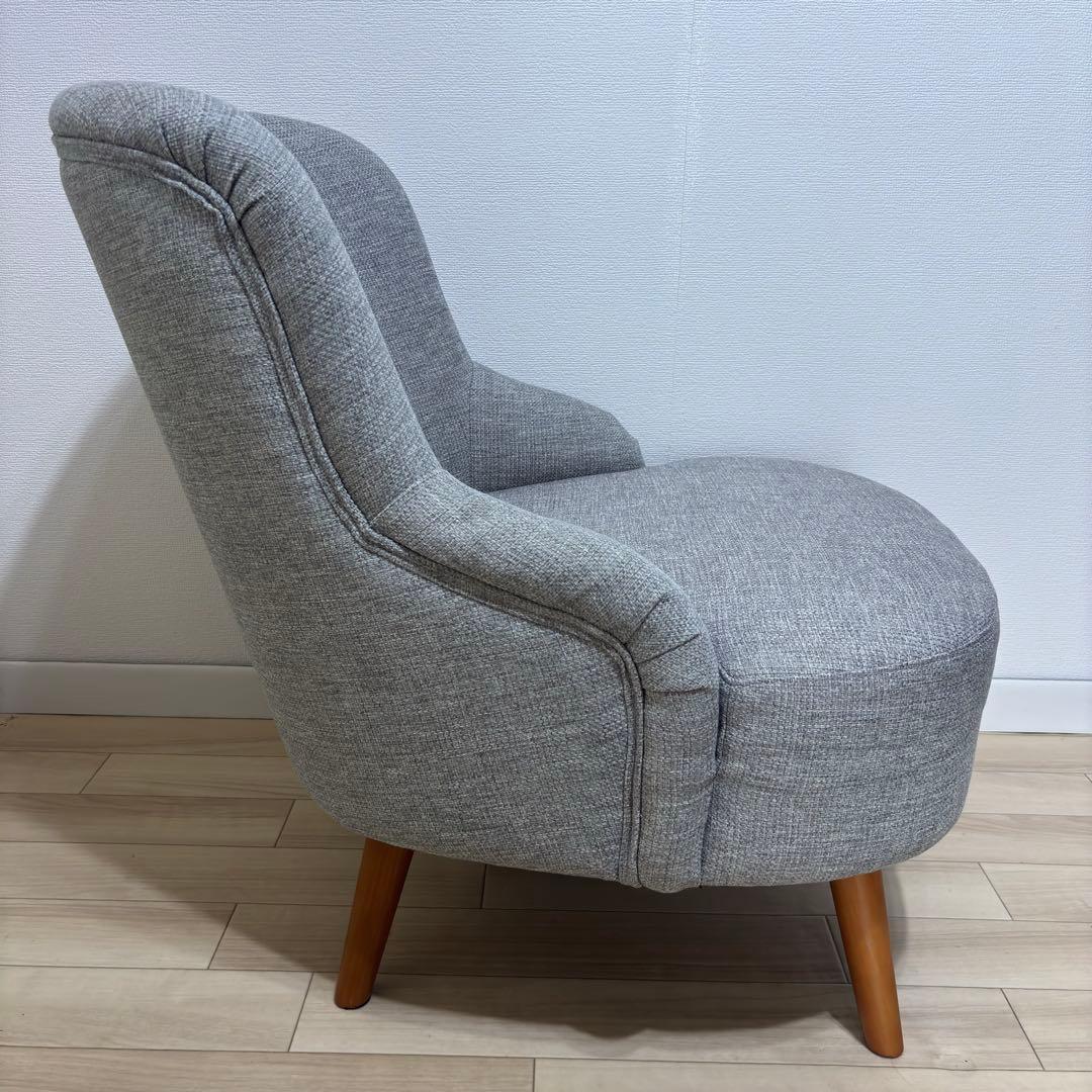 美品 廃盤色 unicoウニコ　1人掛けソファー　グレー SOPHIE