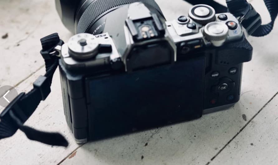 OLYMPUS OM-D MarkⅡ